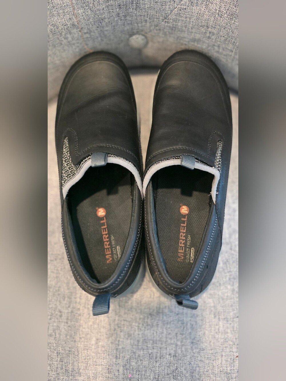 Merrell Women's Slip-On Casual Shoes in Black